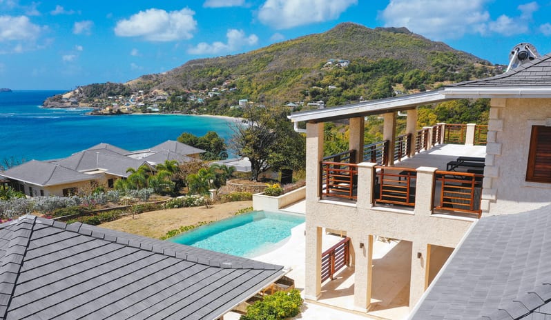 Grenadine Hill - Coral Hill - Aerial View